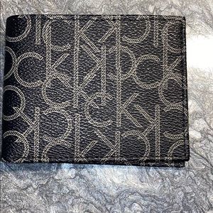 Calvin Klein wallet.